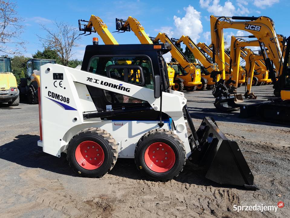 ŁADOWARKA CZOŁOWA BURTOWA LONKING CDM308 BOBCAT nie Krotoszyn