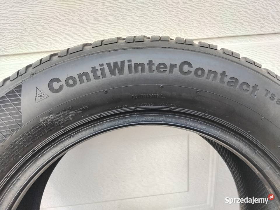 Opony Zimowe Continental 19560 R15 T Conti 195 wielkopolskie Ostroróg