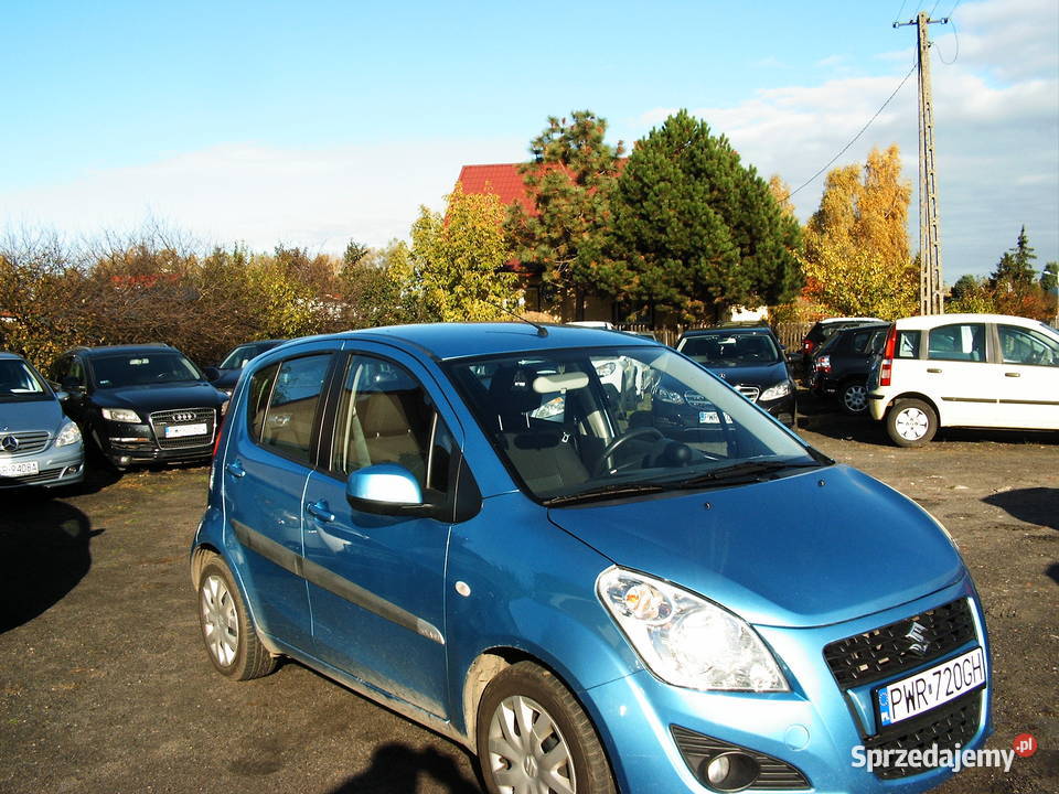 Suzuki Splash 12 Etylina 2013 r Września