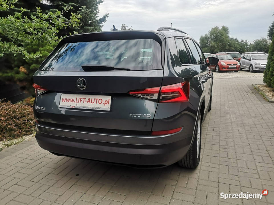 koda Kodiaq 20 TDI 150 Klimatronic Temp Automat Strzegom sprzedam