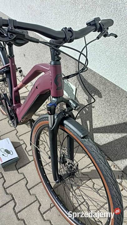 Rower Scott Sub Active eride lady bosch M st Godziszka