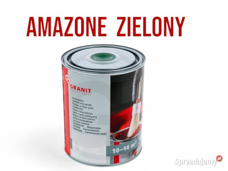 AMAZONE Zielony Lakier Nopolux 1L Granit do Kowale Oleckie