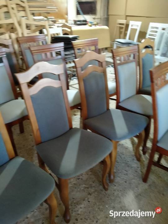 Nowoczesne krzesła bukowe Krzesła Stargard sprzedam
