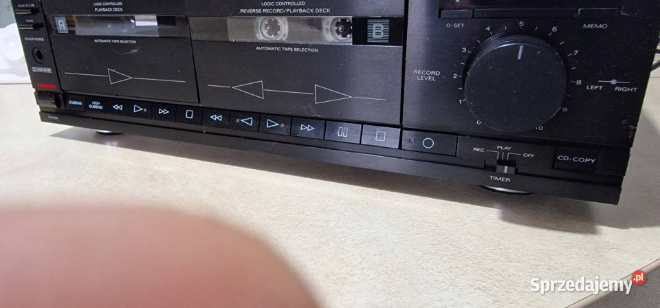 Grundig magnetofon deck CCF 5300 MINI MIDI Międzychód sprzedam