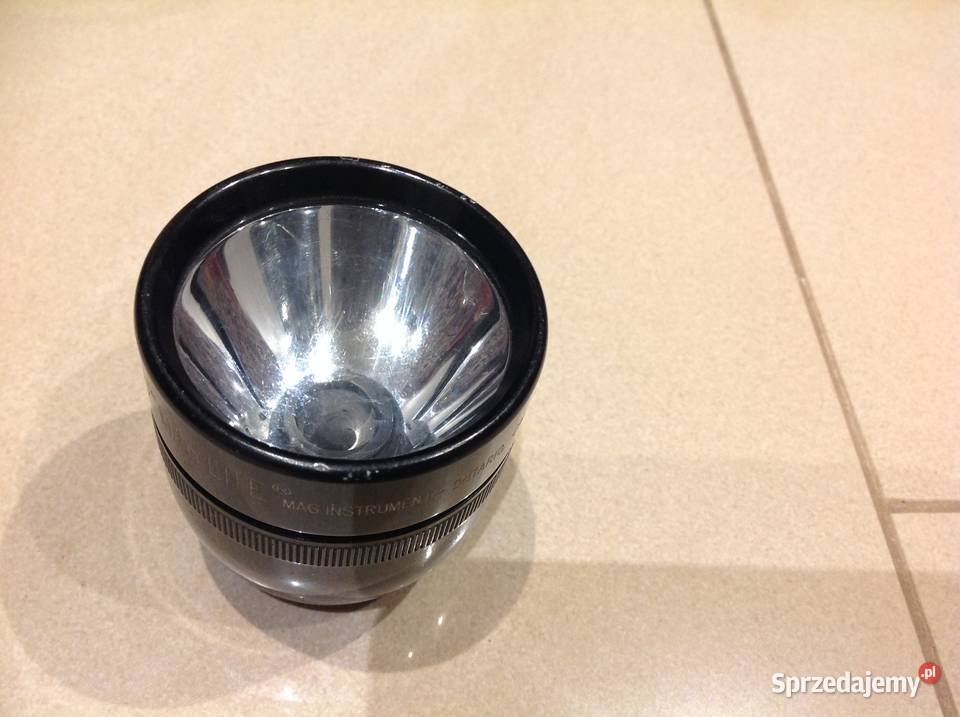 Głowica Latarki Latarka MAGLITE Nowa Sól