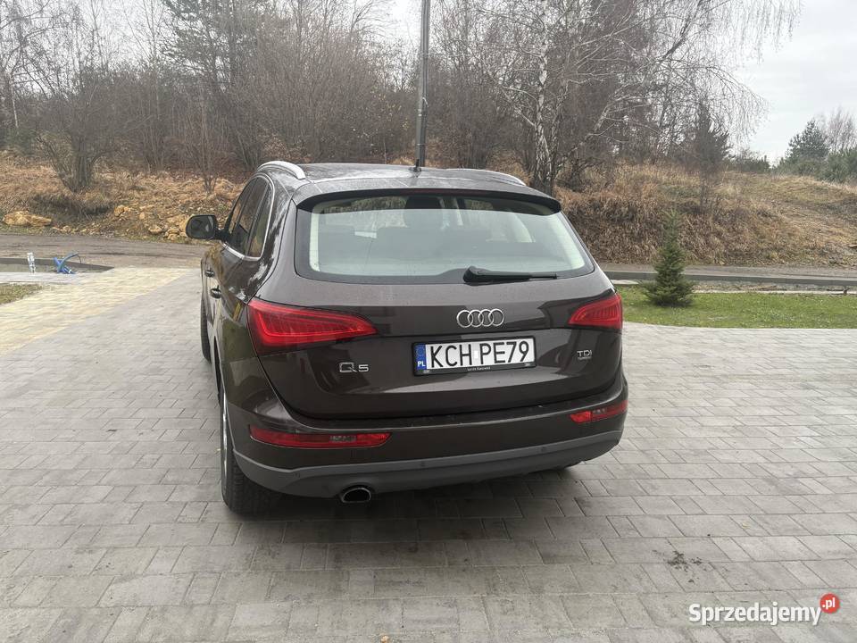 Audi Q5 TDI Quatro nieuszkodzony Trzebinia