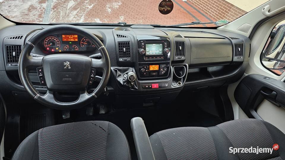 Peugeot Boxer 20 HDI 130 2017r Film 9os Euro 6 manualna Zarszyn