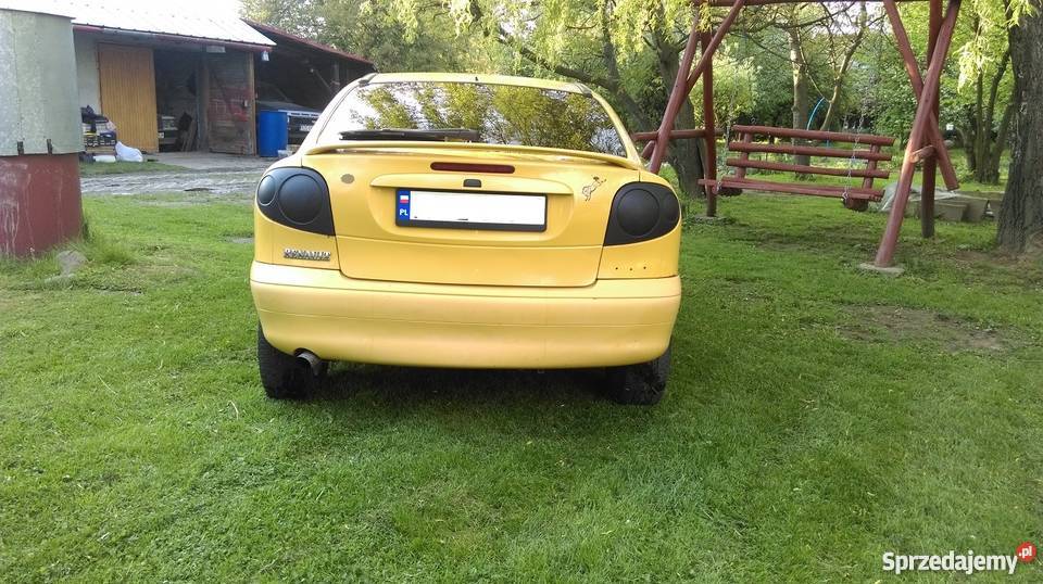 Renault Megane Coupe 16 16V gniazdo USB Megane podkarpackie