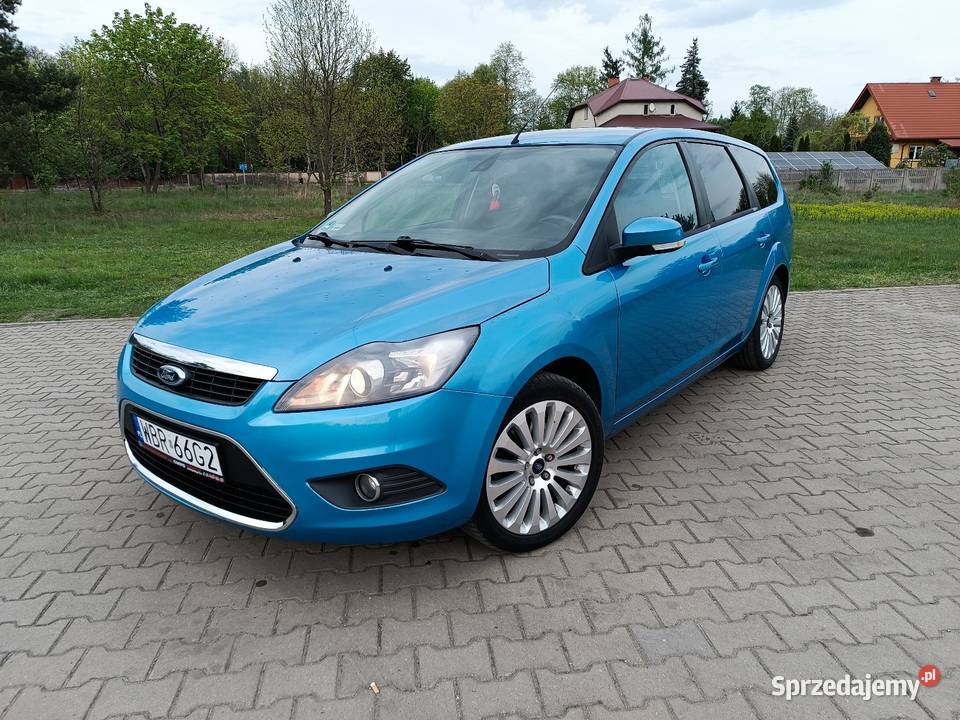 Ford Focus MK II TITANIUM 20 TDCI elektrochrom. lusterko wst. Goszczyn sprzedam