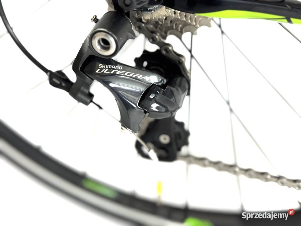 Nowy Rower Czasowy Karbonowy CANNONDALE SLICE łódzkie Łódź