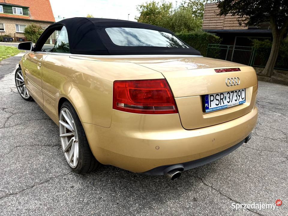 Audi a4 b7 32 v6 s line Bezwypadek automat Świdnica