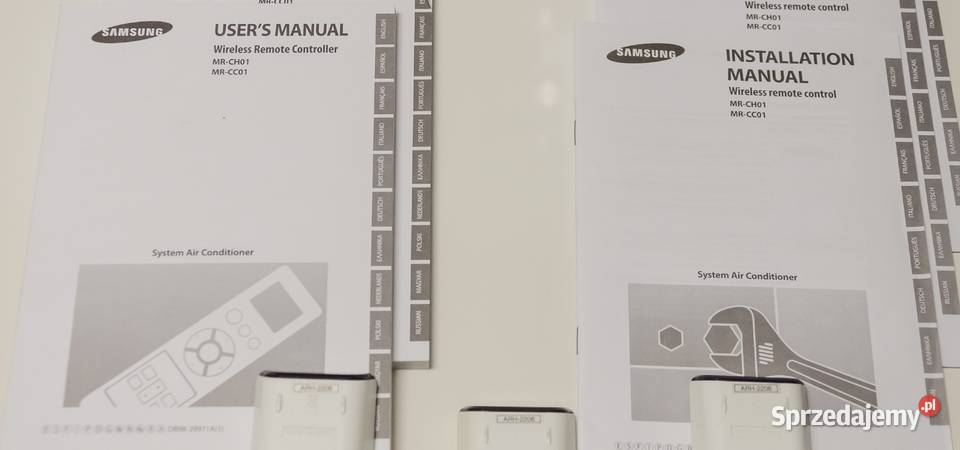 Pilot klimatyzacji Samsung ARH2206 nowy śląskie Częstochowa