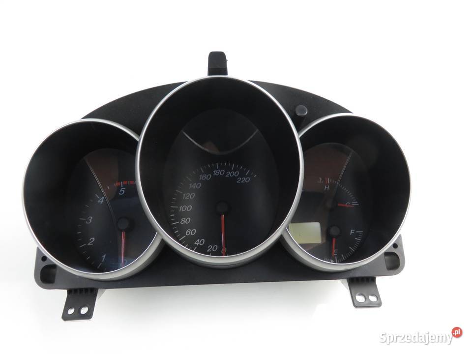 LICZNIK MAZDA 3 16 DI 4TBN9JB Liczniki i zegary Liczniki i zegary