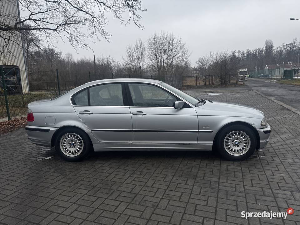 BMW e46 20d mapa harman Kardon czarny sufit Seria 3 opolskie