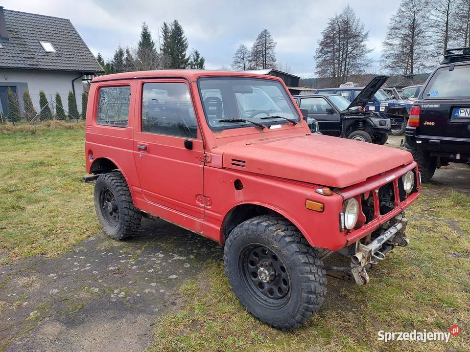 Suzuki samurai 13 manualna Samurai Kołczygłowy