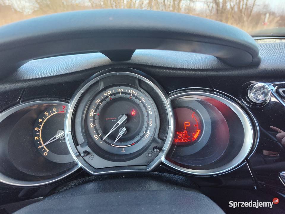 Citroen DS3 2011 16 elektryczne lusterka DS3 Szczecin
