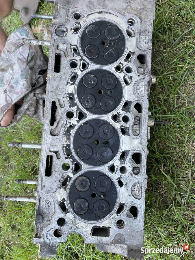 Głowica i koło zamachowe kolektor Ford Focus 16 Silniki i osprzęt Krotoszyn
