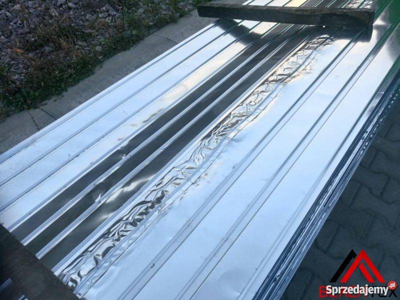 Blacha trapezowa T6 ocynk numer oferty 703 Materiały budowlane Brzozów