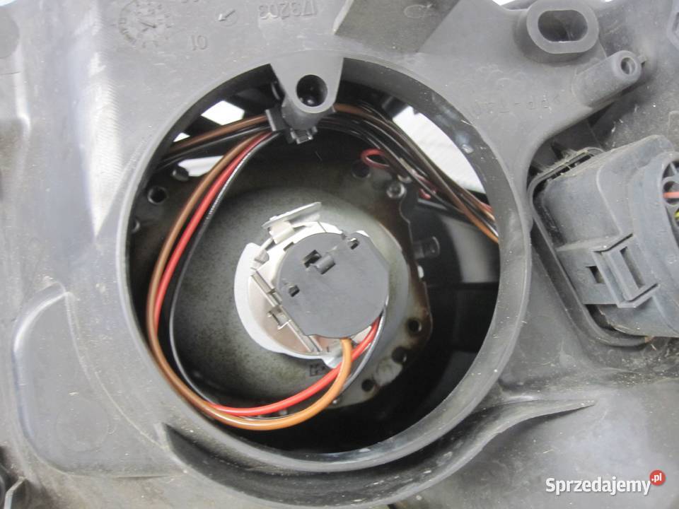 SKODA FABIA II LIFT 13r lampa lewa przód ANGLIK Kielce