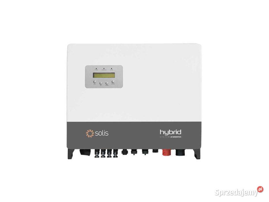 SOLIS RHI3P6KHVES5G 6 kW trójfazowy falownik