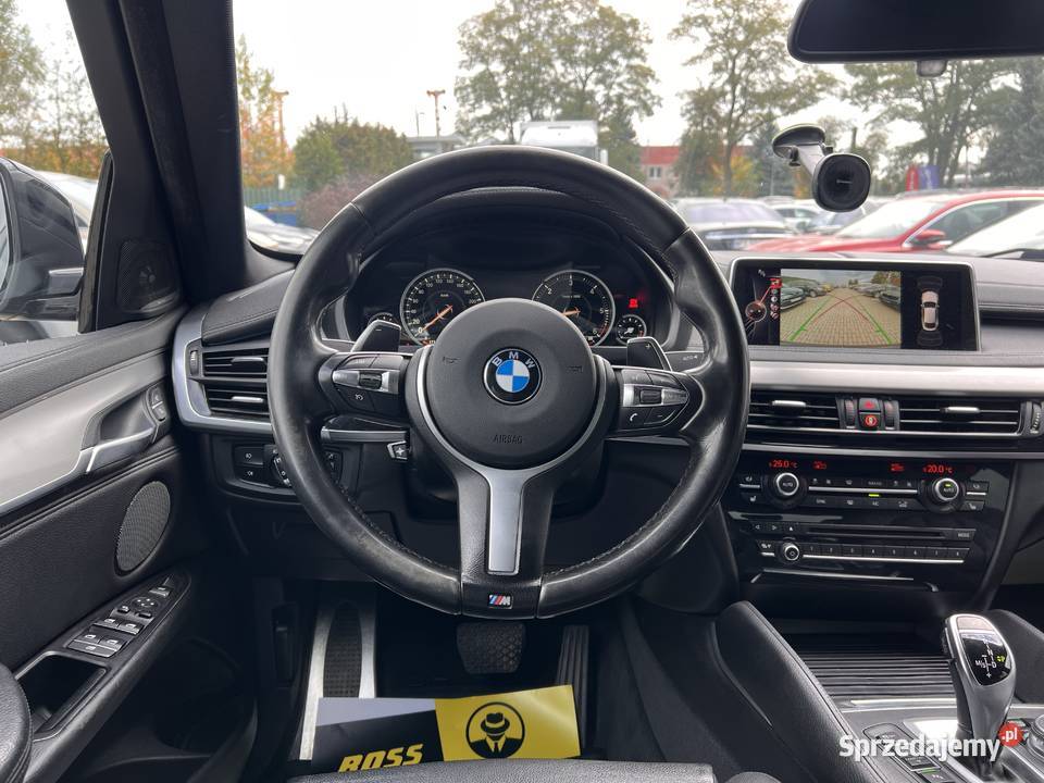 BMW X6 2015 Warszawa