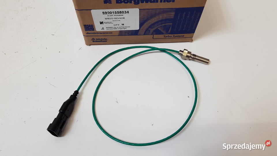 Nowy czujnik obrotów BorgWarner 59001558034 mazowieckie Siedlce
