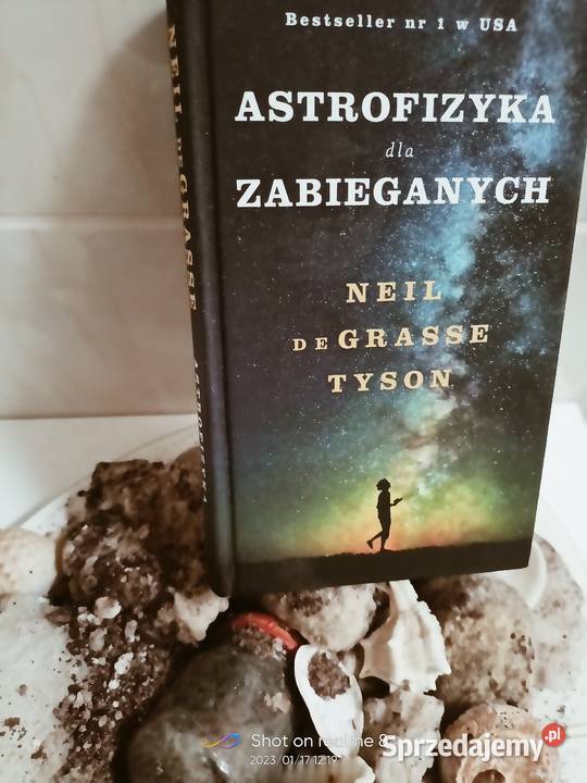Astrofizyka zabieganych Tyson książki Warszawa