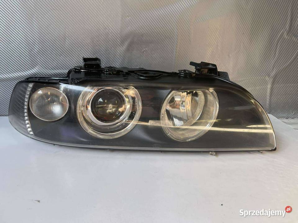 BMW 5 E39 LIFT PRAWA LAMPA PRZÓD Lampy przednie wielkopolskie