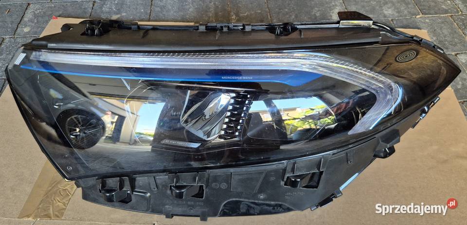 Reflektor Mercedes EQA EQB Led High Performance śląskie Herby