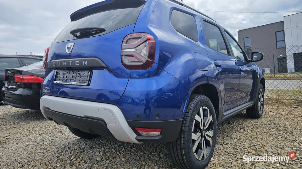 Dacia Duster II 15 15dci 116 4x4 Kamera Nowe manualna Zarszyn sprzedam