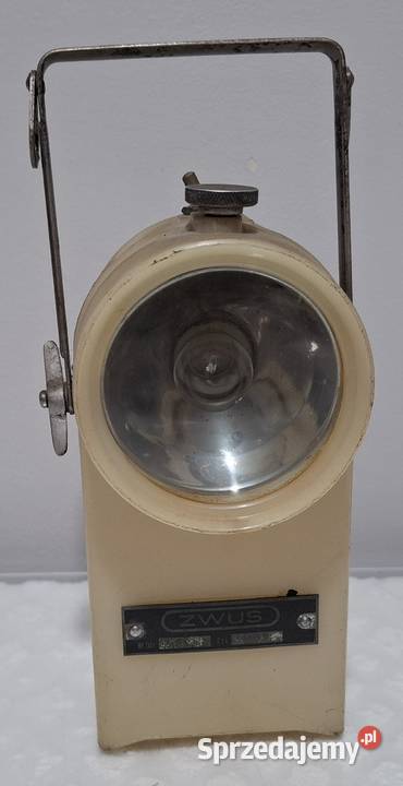 Lampa ZWUS 1962 9x11x23 Kolekcje hobby śląskie Czeladź sprzedam