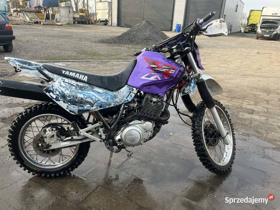Sprzedam yamahe xt600 lubelskie Jabłoń