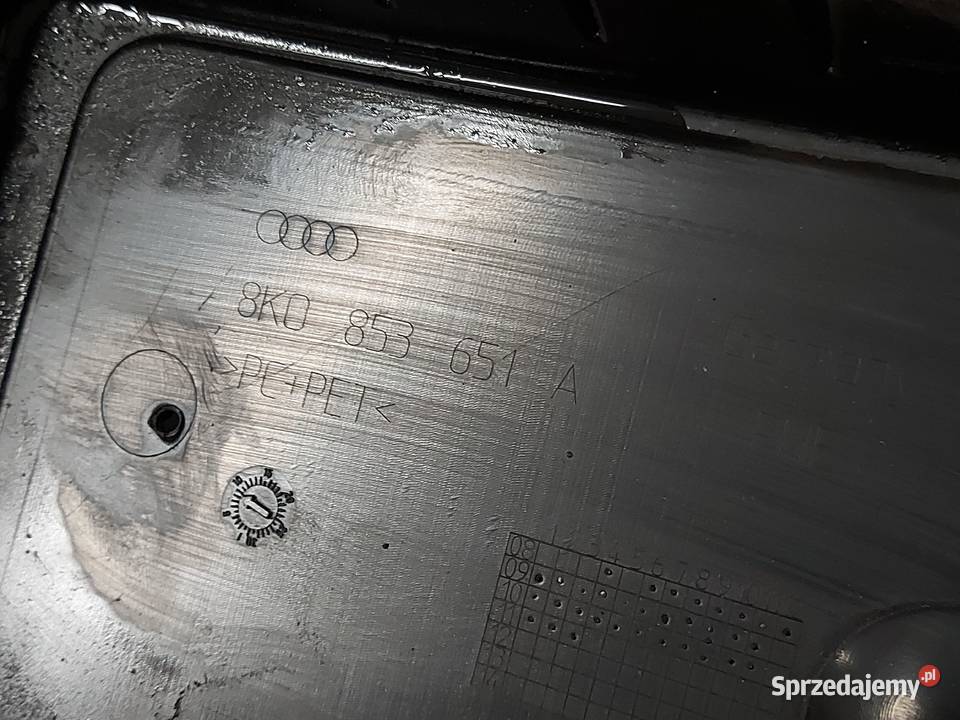 AUDI A4 B8 ALLROAD 10r zderzak przód Kielce