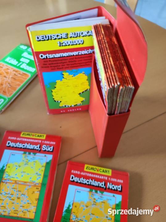 mapy przewodniki samochodowe turystyczne