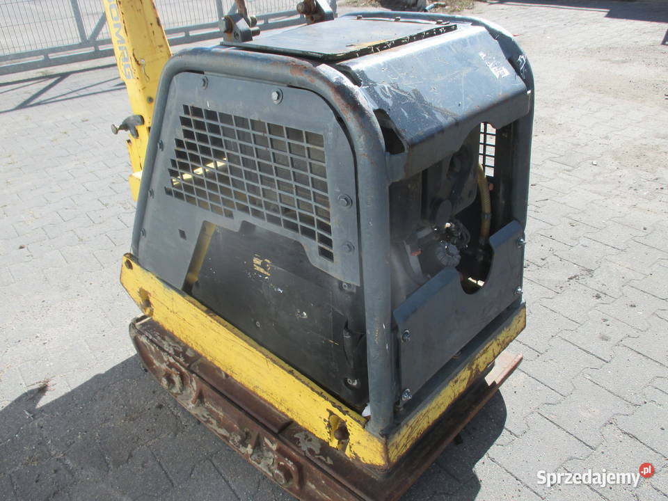 Zagęszczarka 750 Bomag BPR 7560 D3 wielkopolskie Pleszew