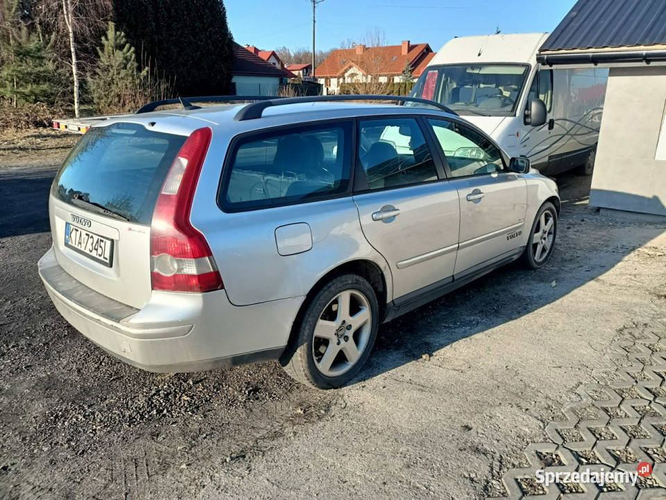 Volvo V50 Volvo V50 20TD 136 05r I 20042007 V50 Samochody osobowe Tarnów