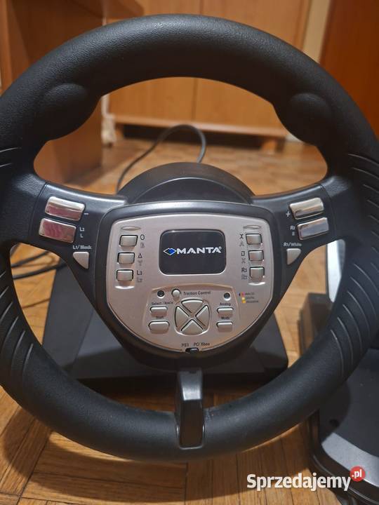 Kierownica do grania Mońki