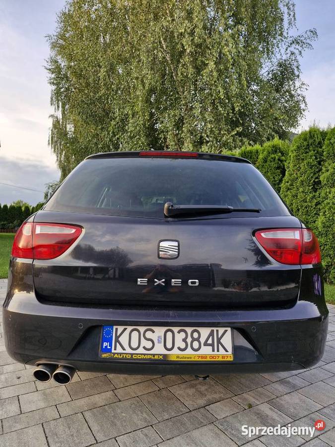 Seat exeo 20tdi 180 zadbany OC i przegląd 072026 Exeo Nidek