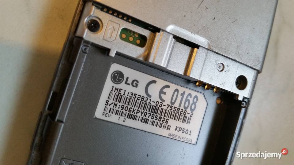 Smartfon LG KP501Ladowarka LG STAP52ED lubelskie Puławy