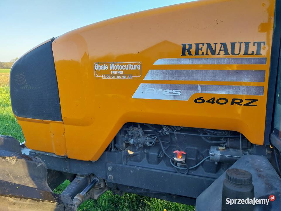 Ciągnik Renault Ares 640