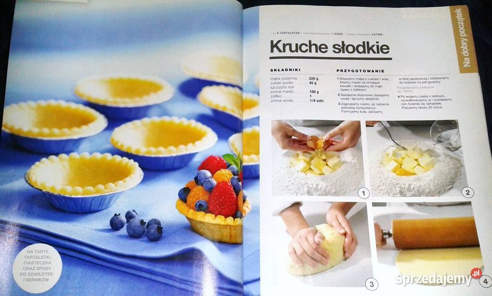 Ciasta Krok kroku Eliza Mórawska Agnieszka Chełm