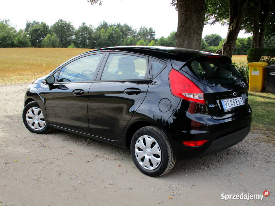 FORD FIESTA MK7 16 TDCi 95 KLIMA GRZANE FOTELE elektryczne szyby Kościerzyna