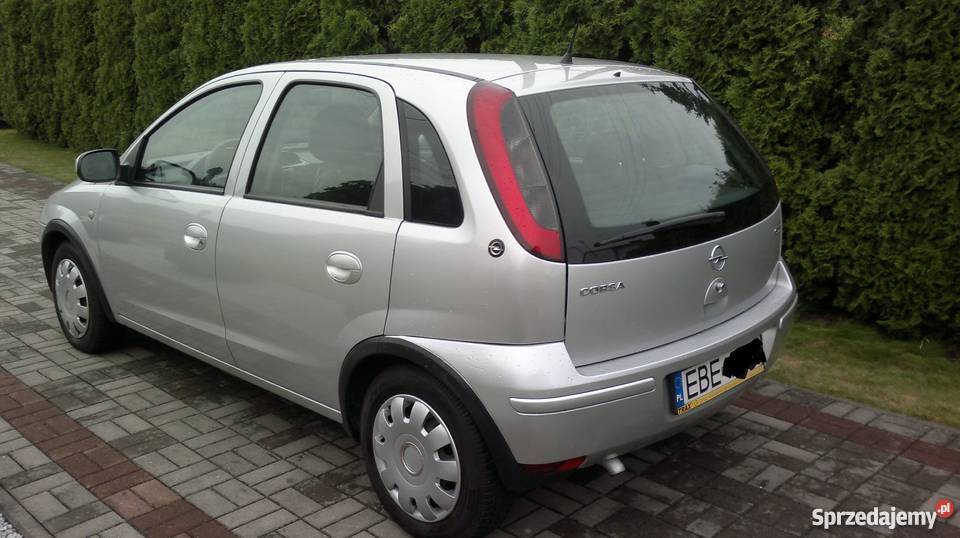 Opel corsa 2005