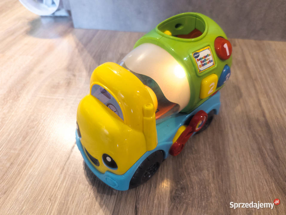 VTech Betoniarka KulkoMieszarka Super zabawka VTech Kraków