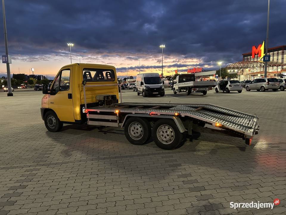 Citroen Jumper Auto laweta zabudowa alco śląskie Częstochowa sprzedam