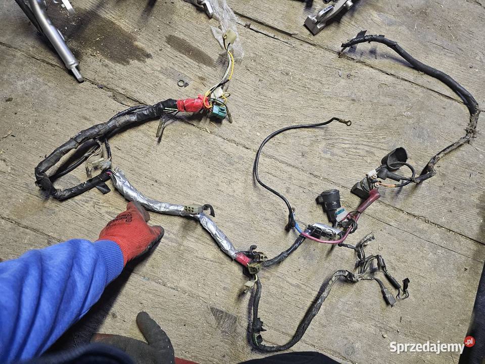 Hyosung xrx 125 wiązka instalacja elektryczna Jelenia Góra