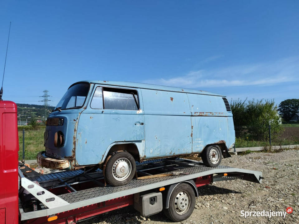 Volkswagen Transporter T2 blaszak do Renowacji 1km Volkswagen Nowy Sącz