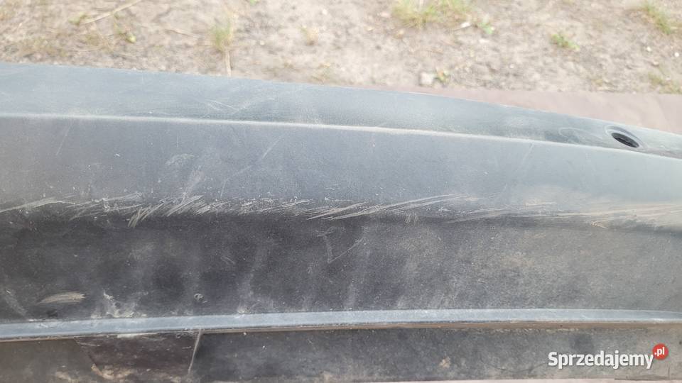 RENAULT TALISMAN KOMBI SPOILER DOKŁADKA DYFUZOR Ruda Śląska