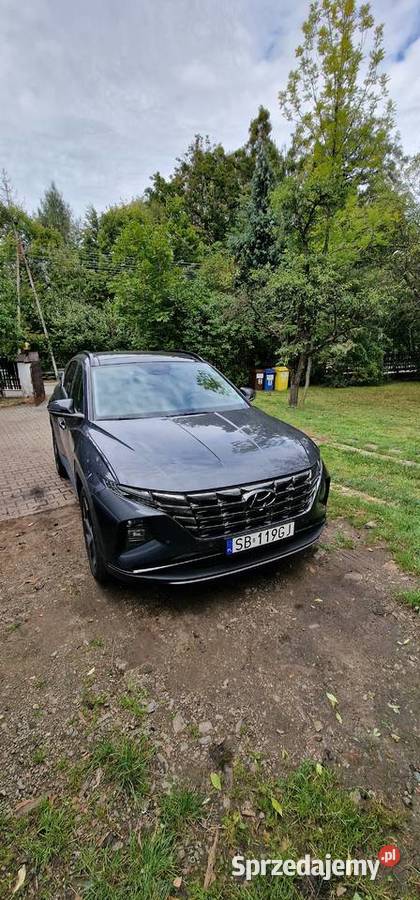 Hyundai tucson 2021 hybryda 220KM śląskie Bielsko-Biała