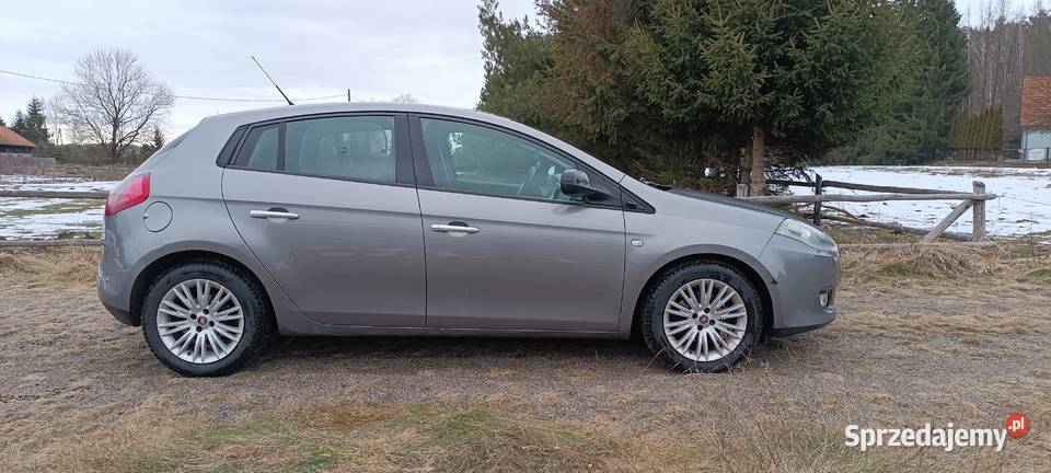 Fiat Bravo II 14 TJet Bezwypadkowy 145KM warmińsko-mazurskie Barczewo sprzedam
